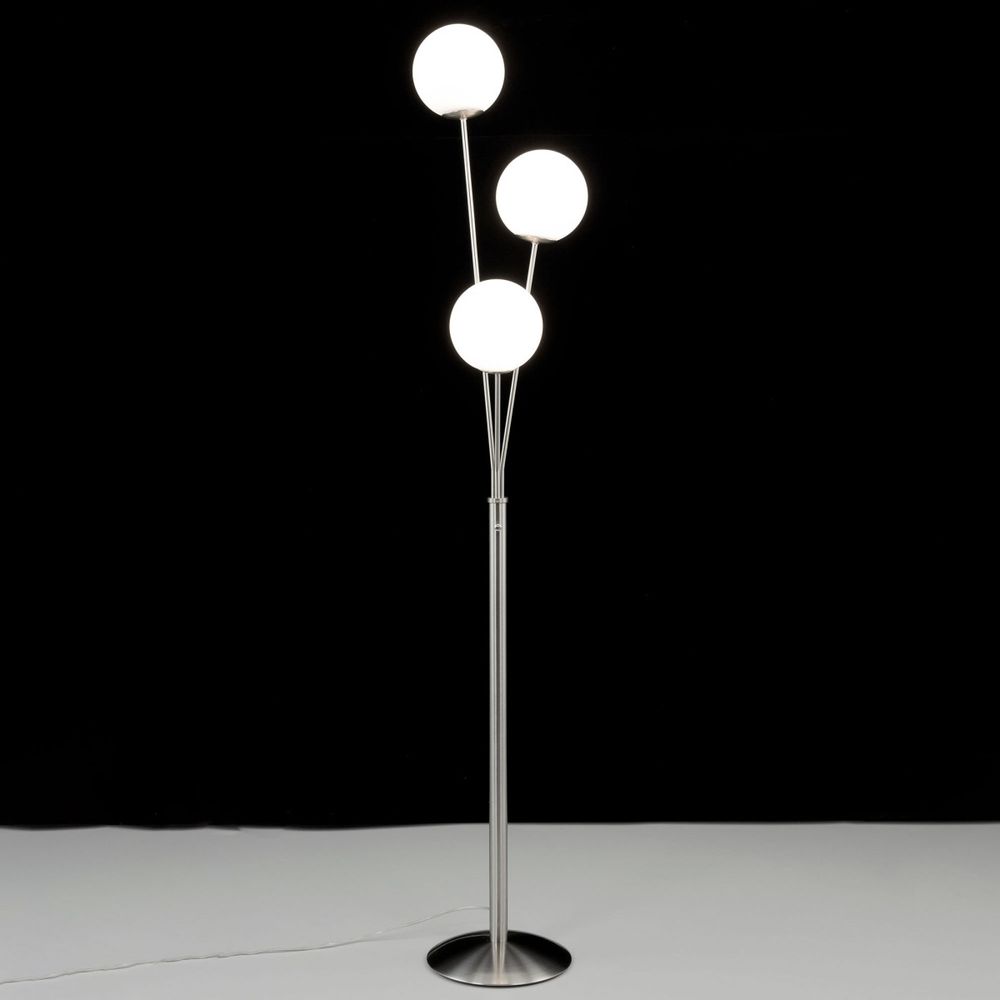 Citilux Томми CL102934 Торшер Матовый Хром