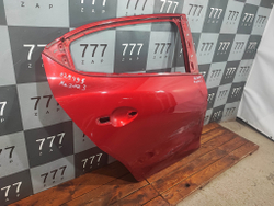 Дверь задняя правая Mazda 3 (BM) 13-19 Б/У Оригинал BJZ07202XD