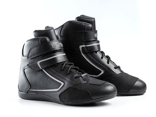 Мотокроссовки Перфорированные SP-1 AIR / Черный