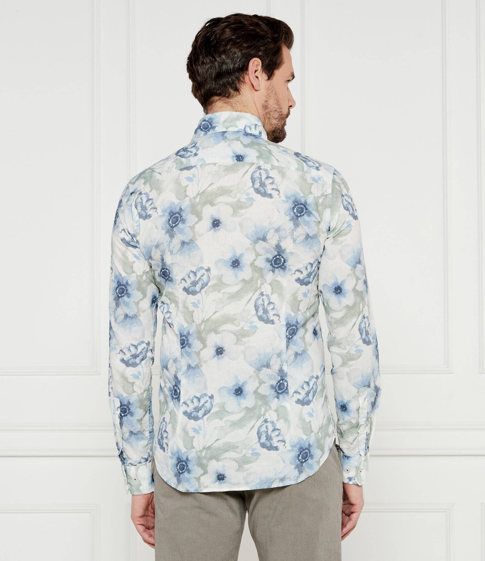 Льняная рубашка Pai-W Joop! - разноцветная(30046069)