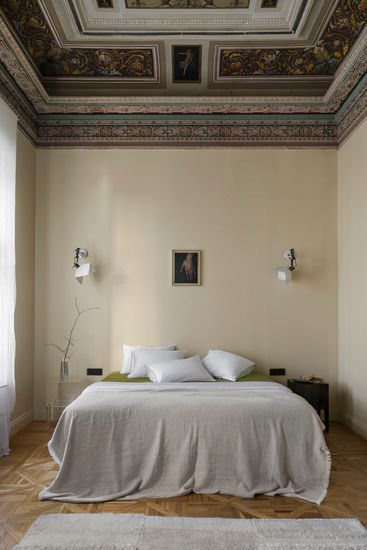 Комплект постельного белья из сатина из коллекции meditation, olive, 200х220 см