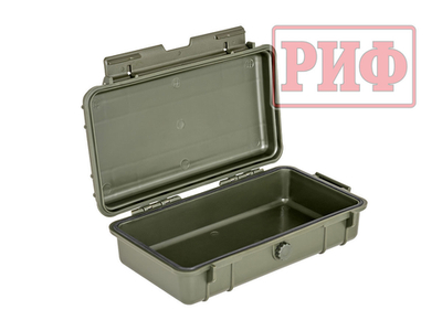 Кейс защитный ударопрочный РИФ 237x137х70 мм IP67, цвет Хаки