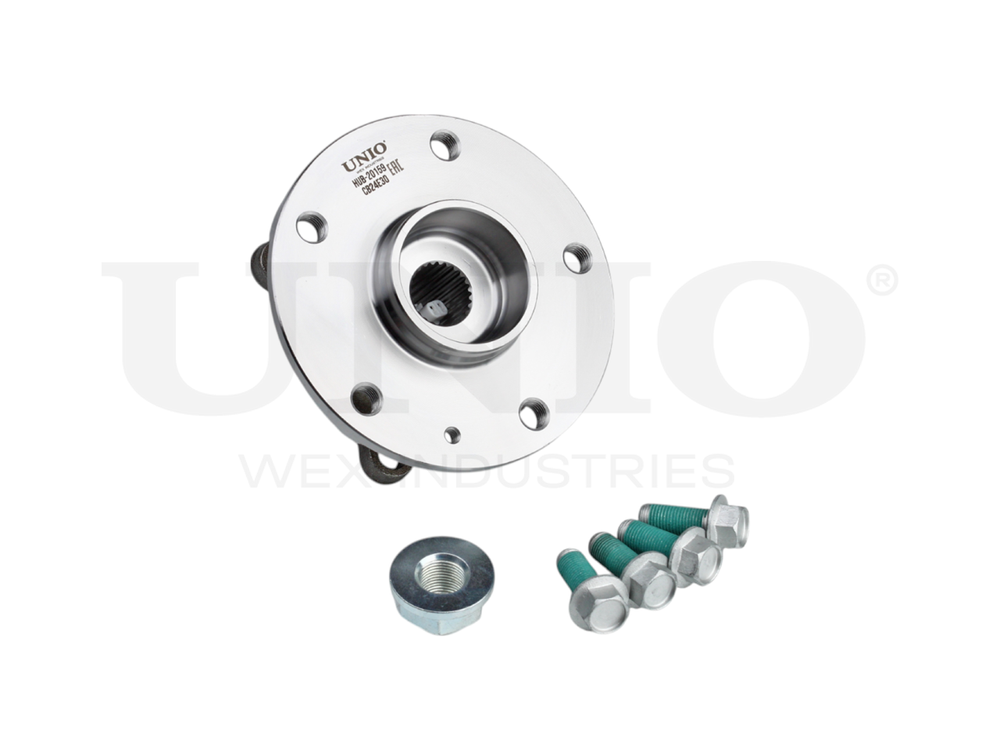 Ступица задняя (с ABS) UNIO HUB-20159