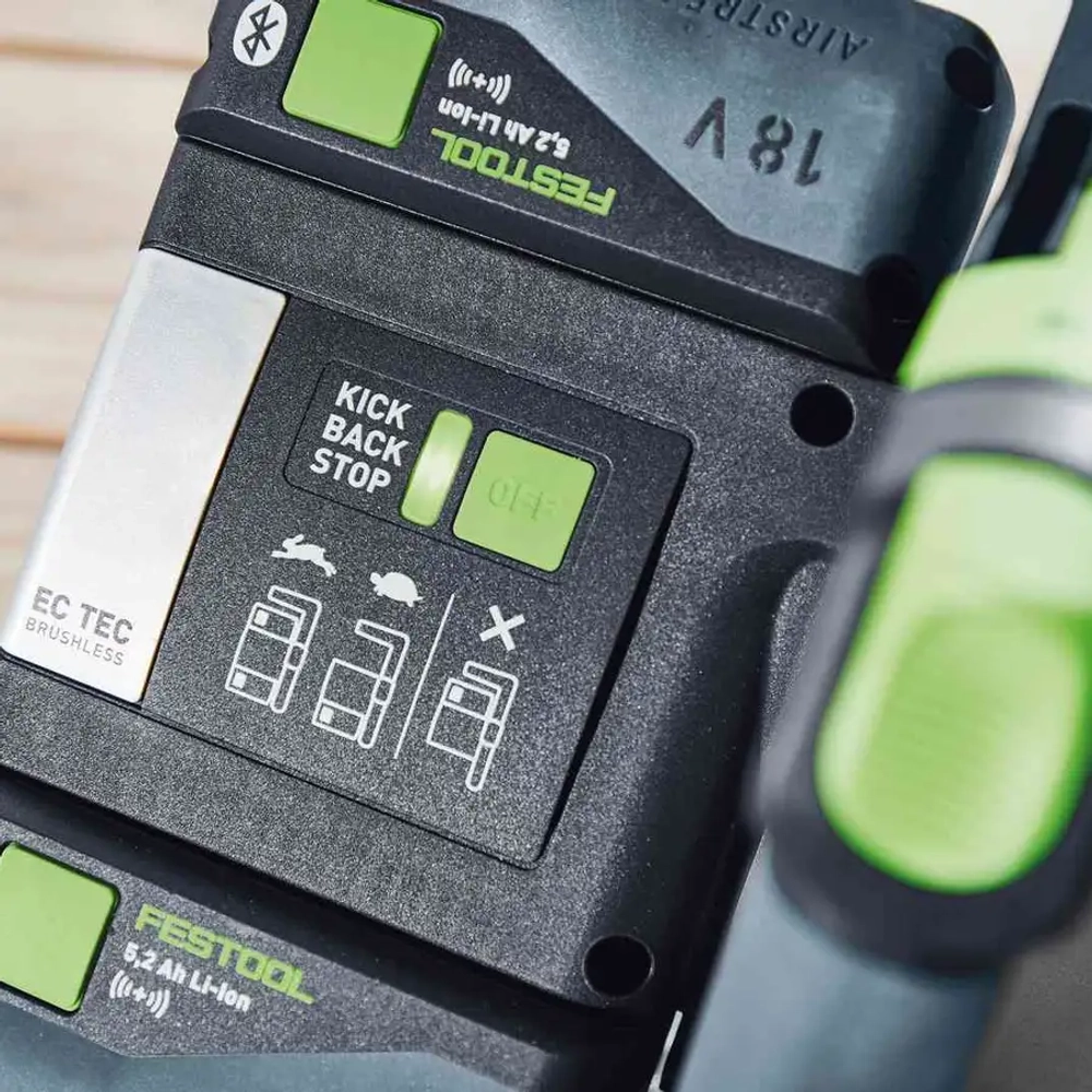 Аккумуляторная погружная пила TSC 55 KEB 5,2 FESTOOL 577025