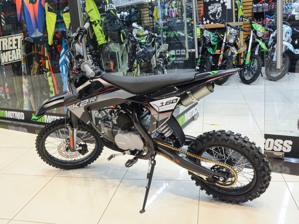 Питбайк K2R PF 160 Grey/Black 17/14