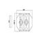 Бра Vele Luce Buzzati VL2181W02
