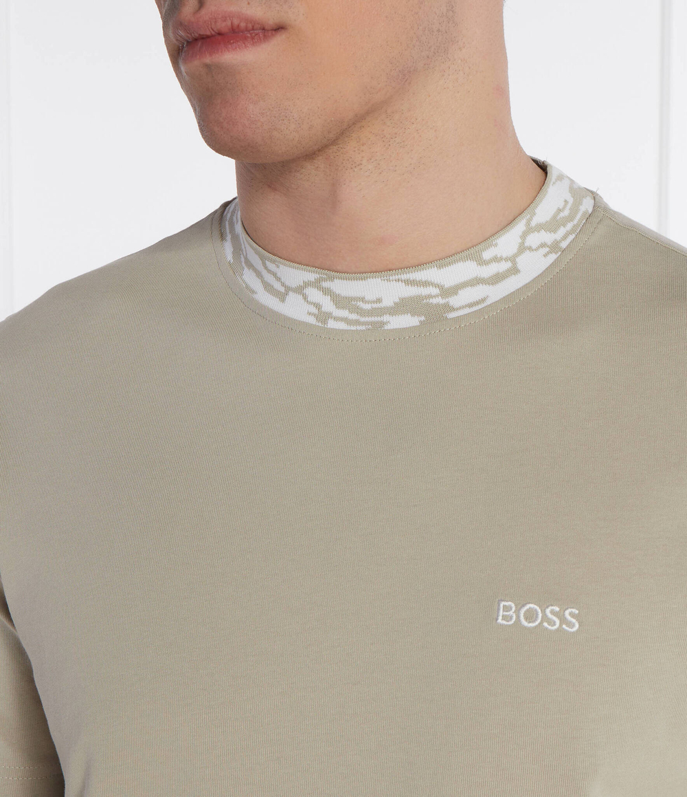 Футболка Te_Ocean_detailed BOSS ORANGE - бежевый(50515891)