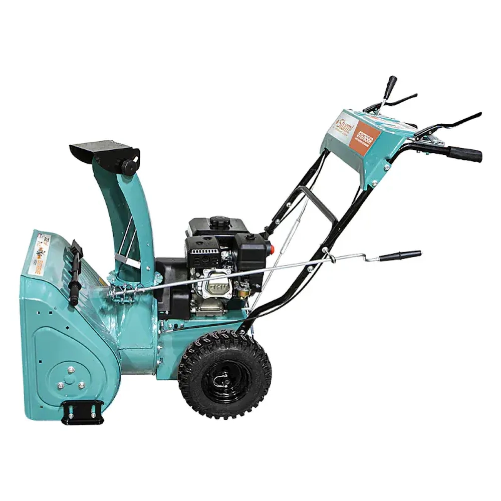 Sturm! STG7656R бензиновый снегоуборщик 7 л.с. ковш 56 см, выброс 12 м, 5 вперед/2 назад