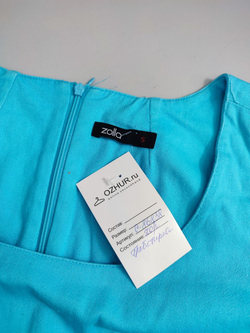 Платье Zolla яркое 44 размер