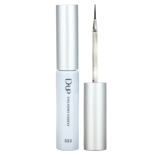 D-UP, средство для фиксации ресниц EX, 553 черный, 5 мл (0,17 жидк. унции)