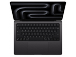 14.2 Ноутбук Apple MacBook Pro 14 2023 3024x1964, Apple M3 Pro, RAM 18 ГБ, SSD 1 ТБ, Apple graphics 18-core, macOS, MRX43, Space Black, английская раскладка