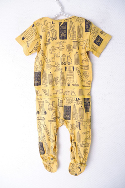 Слип с машинками на 9 месяцев