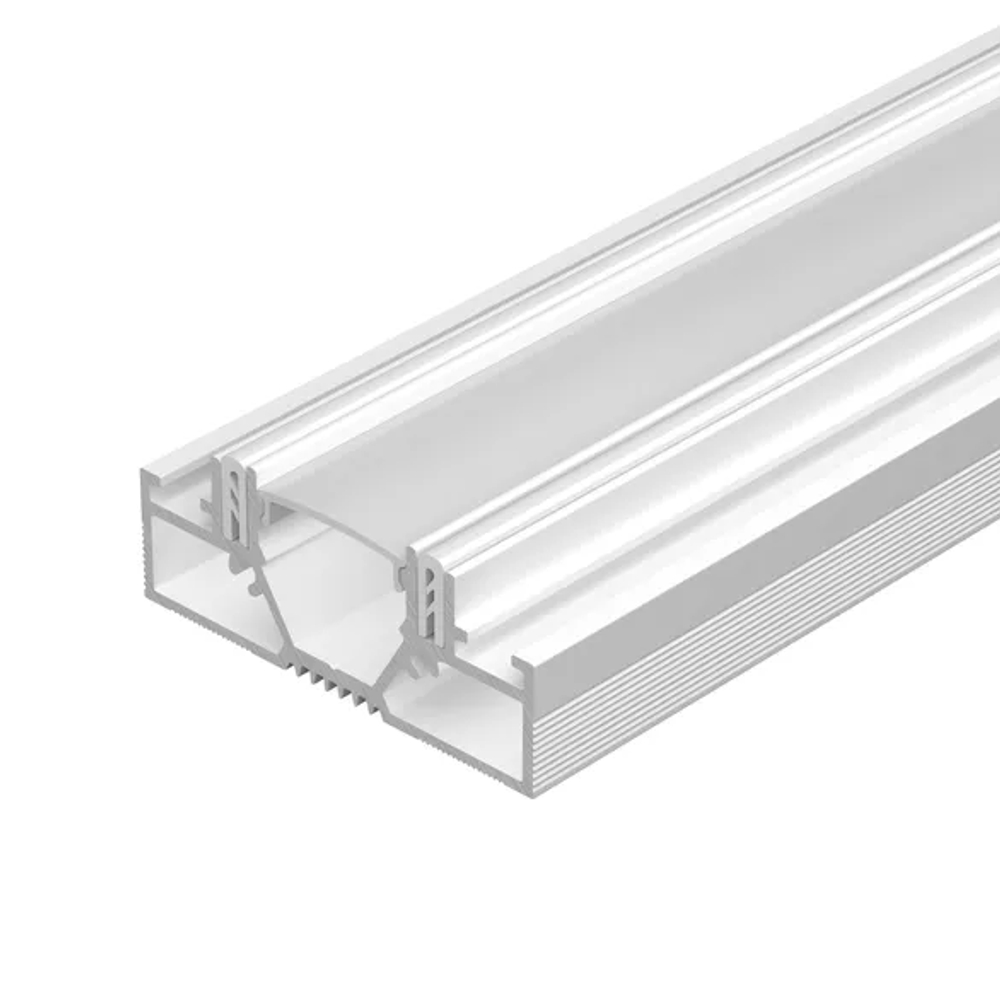 Профиль STRETCH-20-CEIL-D-CENTER-2000 WHITE (Arlight, Алюминий) 042948