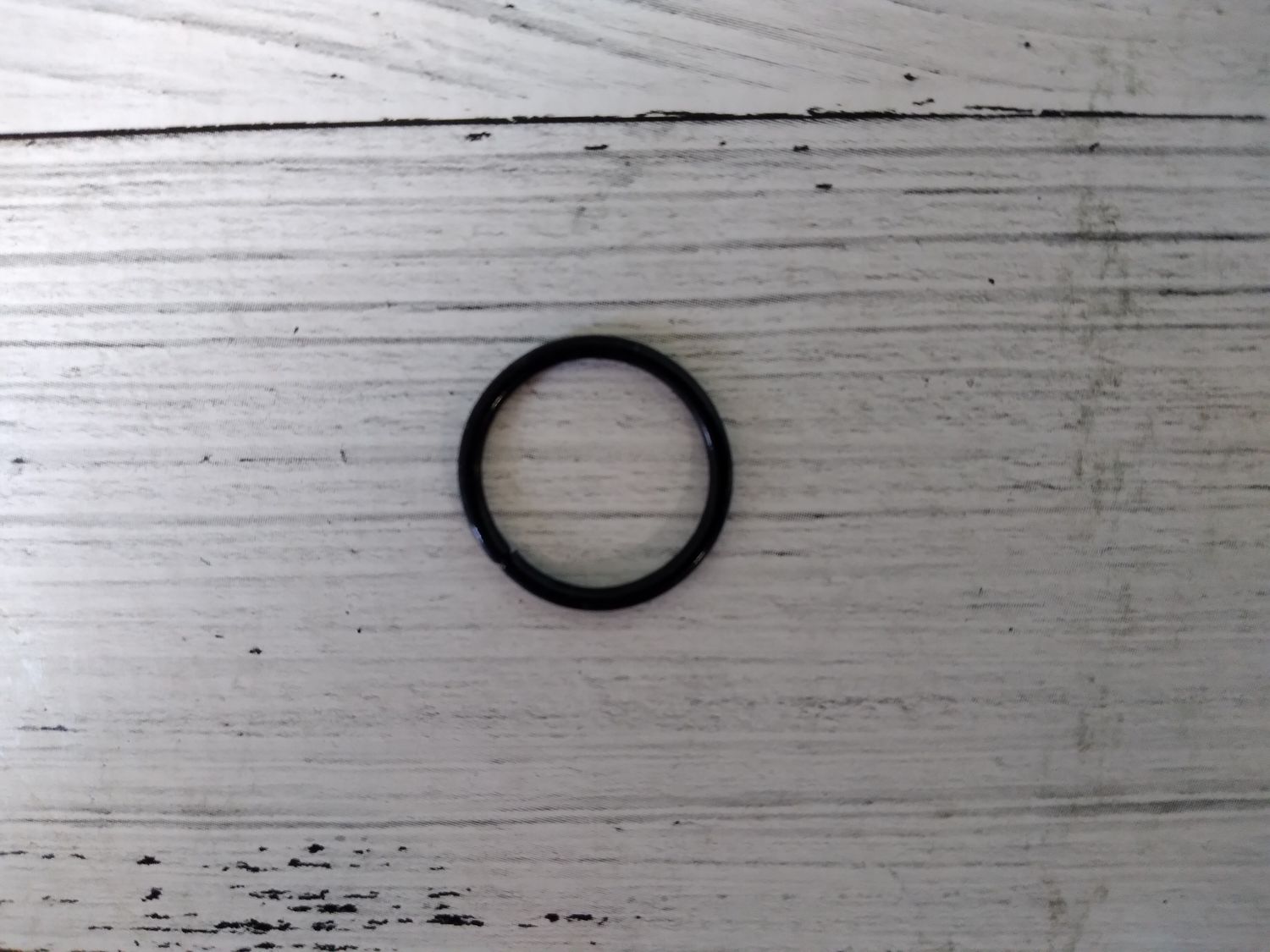 кольцо разделительное 1,5см цвет черный