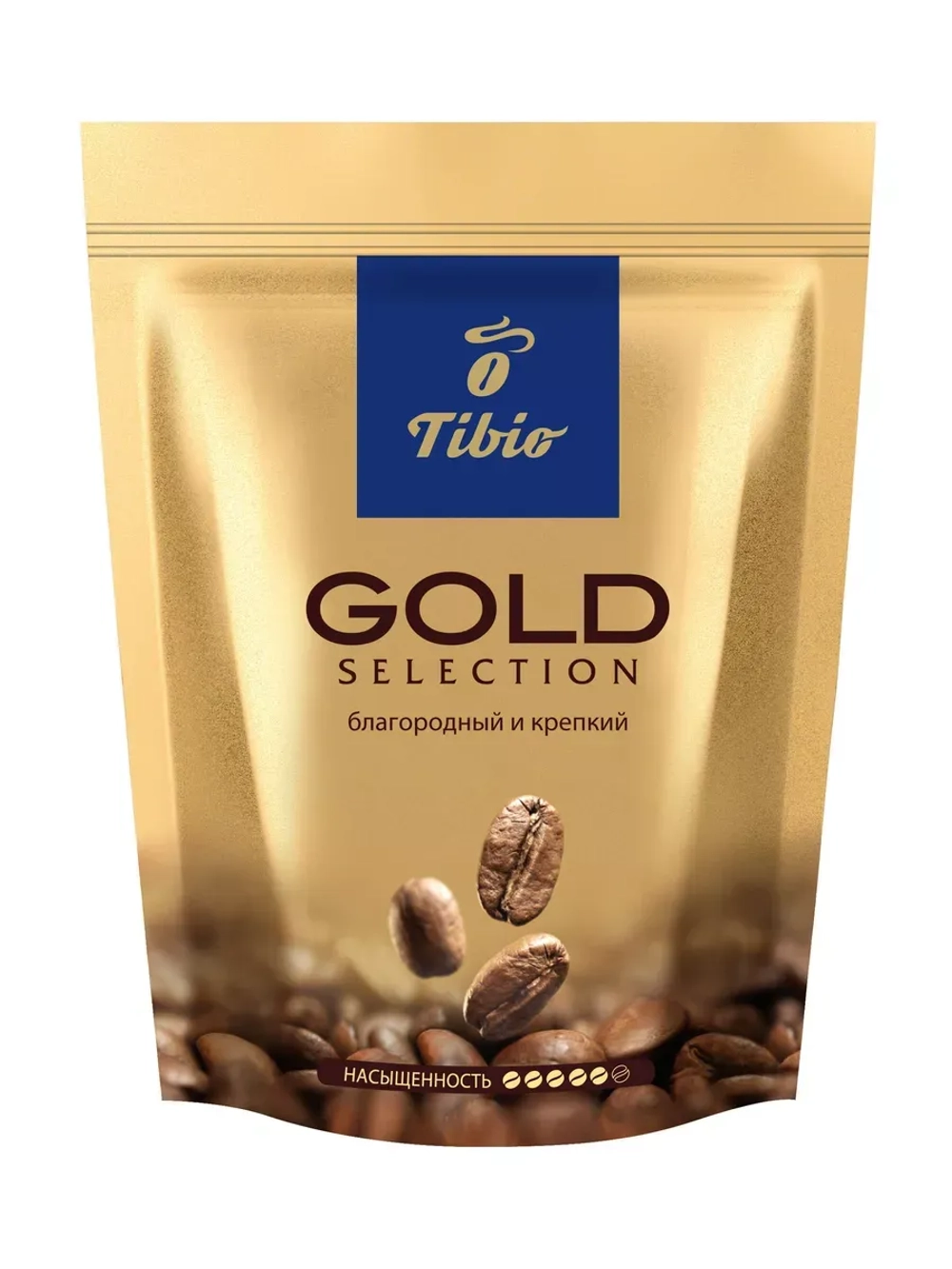 Кофе растворимый Тибио Gold Selection 285 г (Tchibo) 1 шт