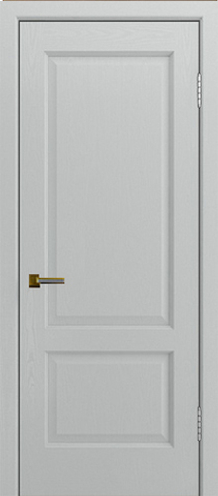 Межкомнатная дверь ЛайнДор Кантри-К ДГ 46 Ясень серый