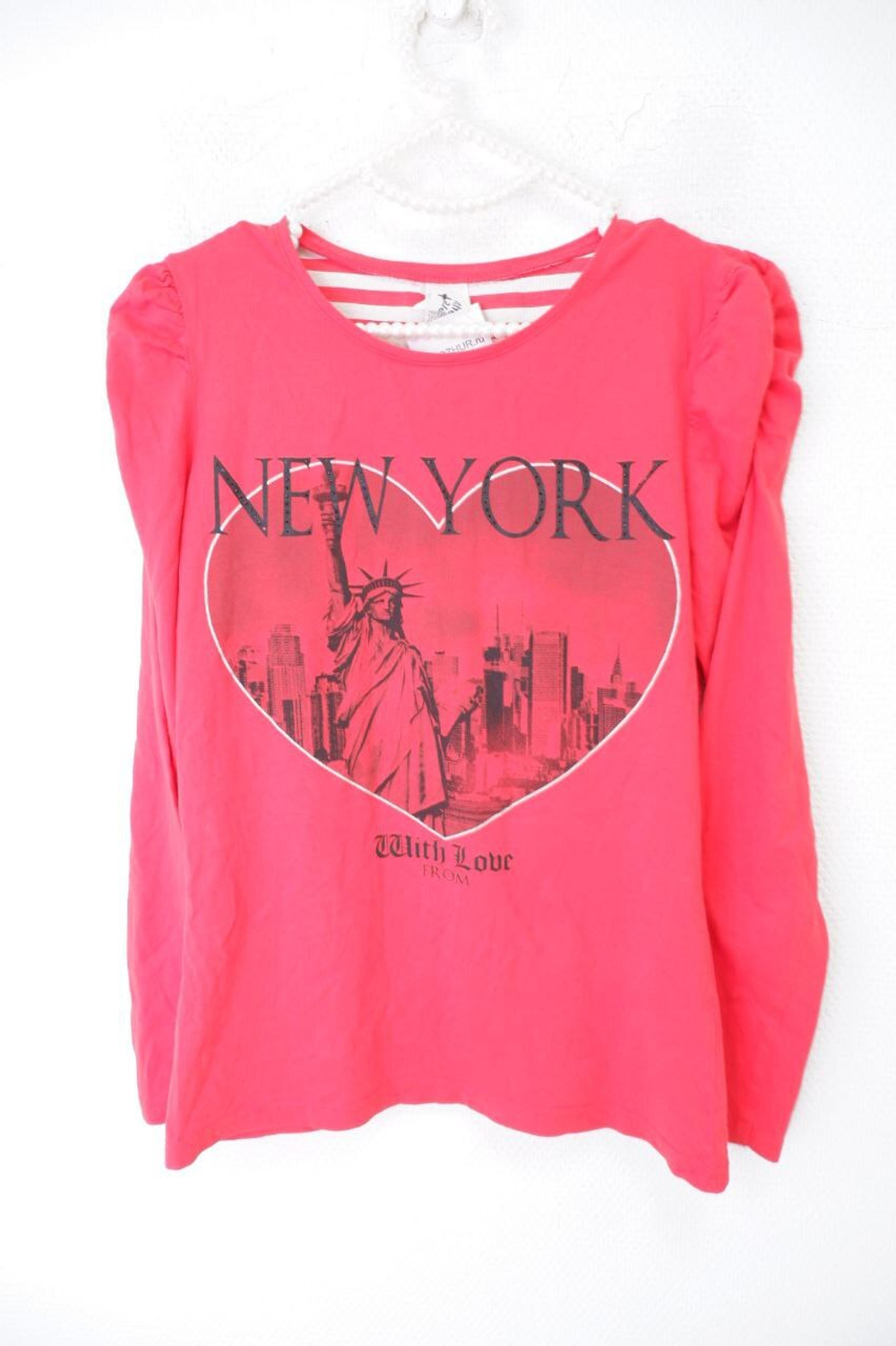 Лонг C&A яркий на 12/14 лет