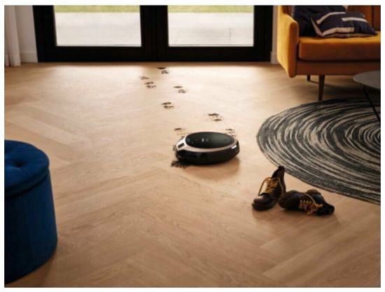 Робот-пылесос Miele SPQL0 Scout RX3 OBSW чёрный обсидиан 41PQL005