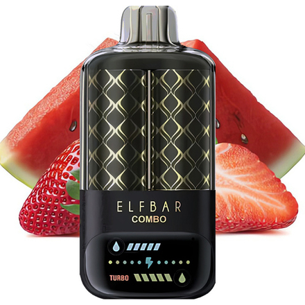 Elf Bar Combo 25000 - Watermelon Strawberry (5% nic)