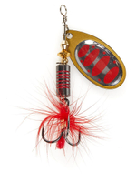 Блесна вращающаяся Lucky John BONNIE BLADE 4 10.3г 011 в блистере