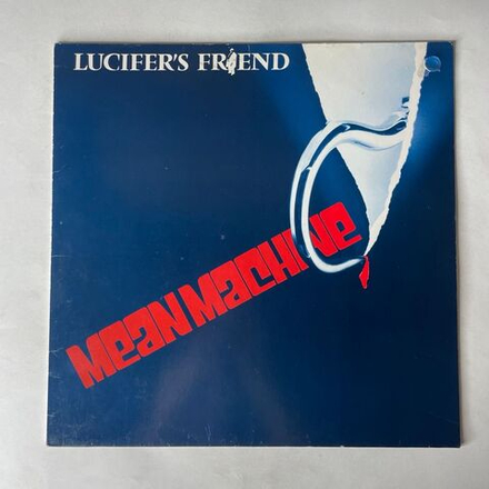 Винтажная виниловая пластинка LP Lucifer's Friend Mean Machine (Германия 1981)
