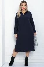 Платье Дидже (синее) П12245-37 LT Collection