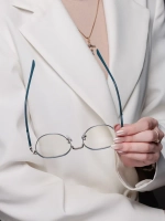 Очки для компьютера имиджевые защитные прозрачные нулевки