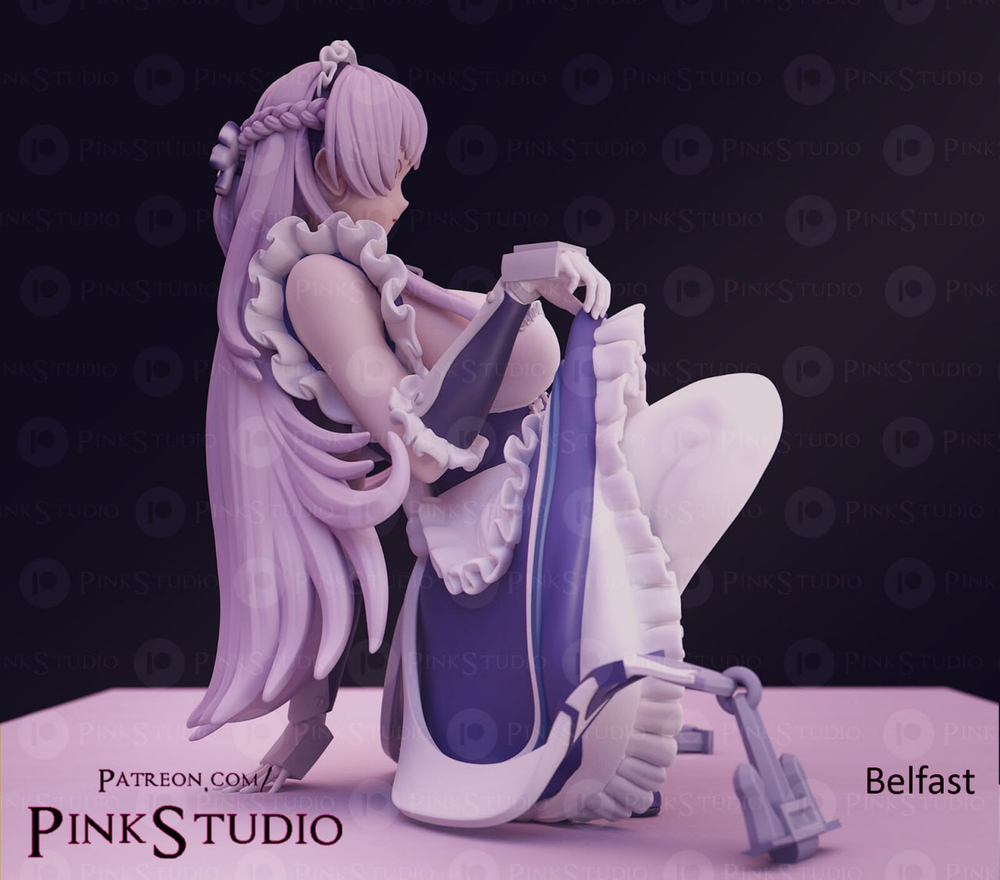фигурка Belfast - Azur lane
