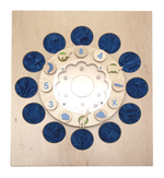 Полифункциональный комплекс с игровыми панелями, мобильной стойкой и основаниями