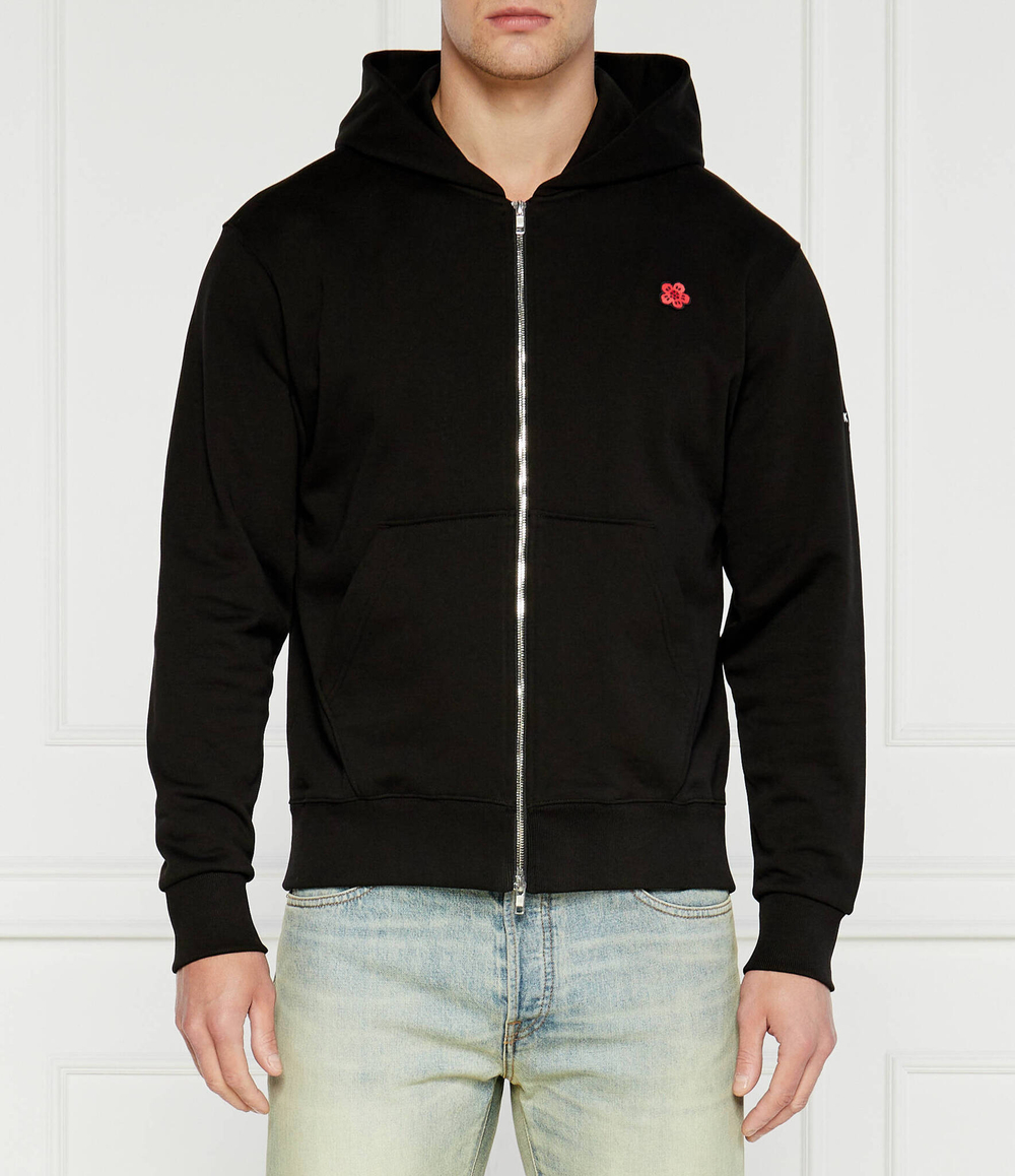 Худи BOKE FLOWER Kenzo - черный(FE65SW2254MF)