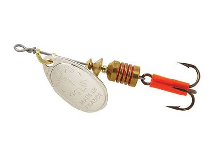 Блесна вращ. Mepps AGLIA 1, SILVER