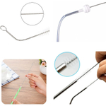 Набор щеточек для мытья трубочек, набор из 2 штук