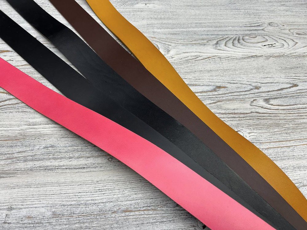 Лот №11 MIX, Ременные заготовки, 5шт