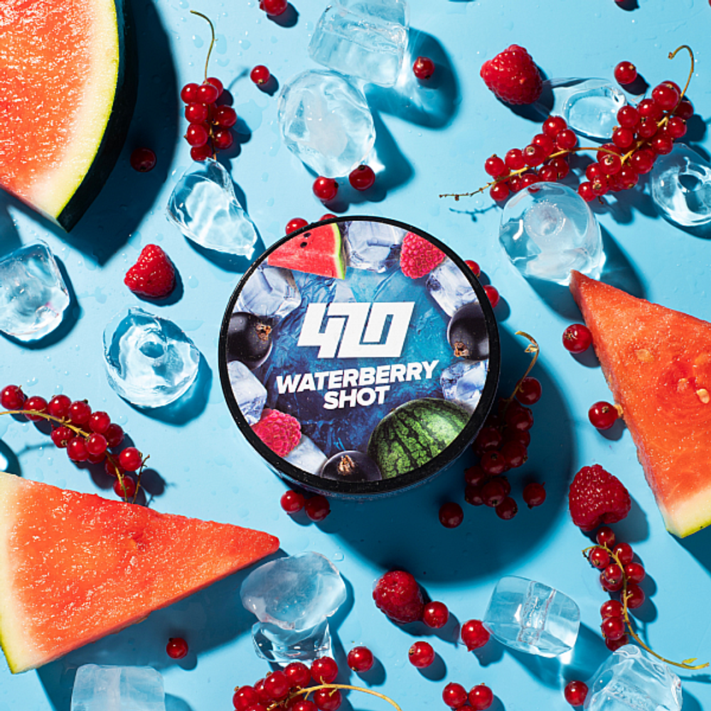 420 Dark Frost Line - Waterberry Shot (100g)