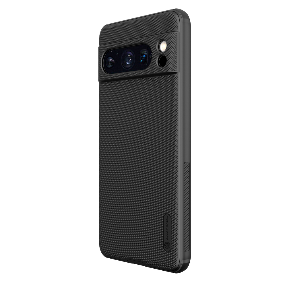 Усиленный защитный чехол от Nillkin c встроенным магнитом для Google Pixel 8 Pro, серия Super Frosted Shield Pro Magnetic Case