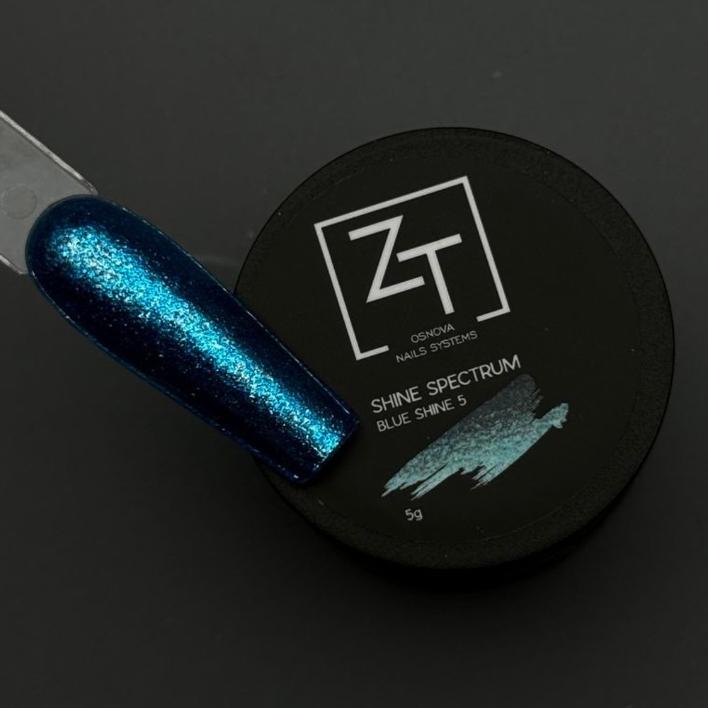 ZT Жидкая фольга - 5 "Blue" 5 гр.