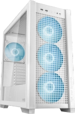 Корпус ASUS TUF GAMING GT302 TG ARGB WHITE EATX/ATX/mATX/mITX 90DC00I3-B19000