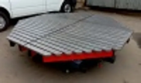 Поворотный сборочно-сварочный стол, СЛОТ-СТОЛ