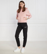 Худи EA7 - розовый(6RTM05 TJCQZ)