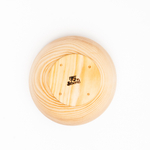 Деревянная глубокая тарелка-супница Art of Siberia из Сибирского Кедрf. T110