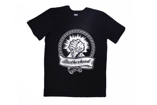 Футболка HOOK Бразерхуд Чёрный