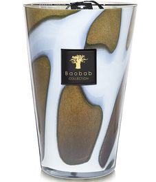 Agate, свеча Stones MAX 35, Baobab Collection