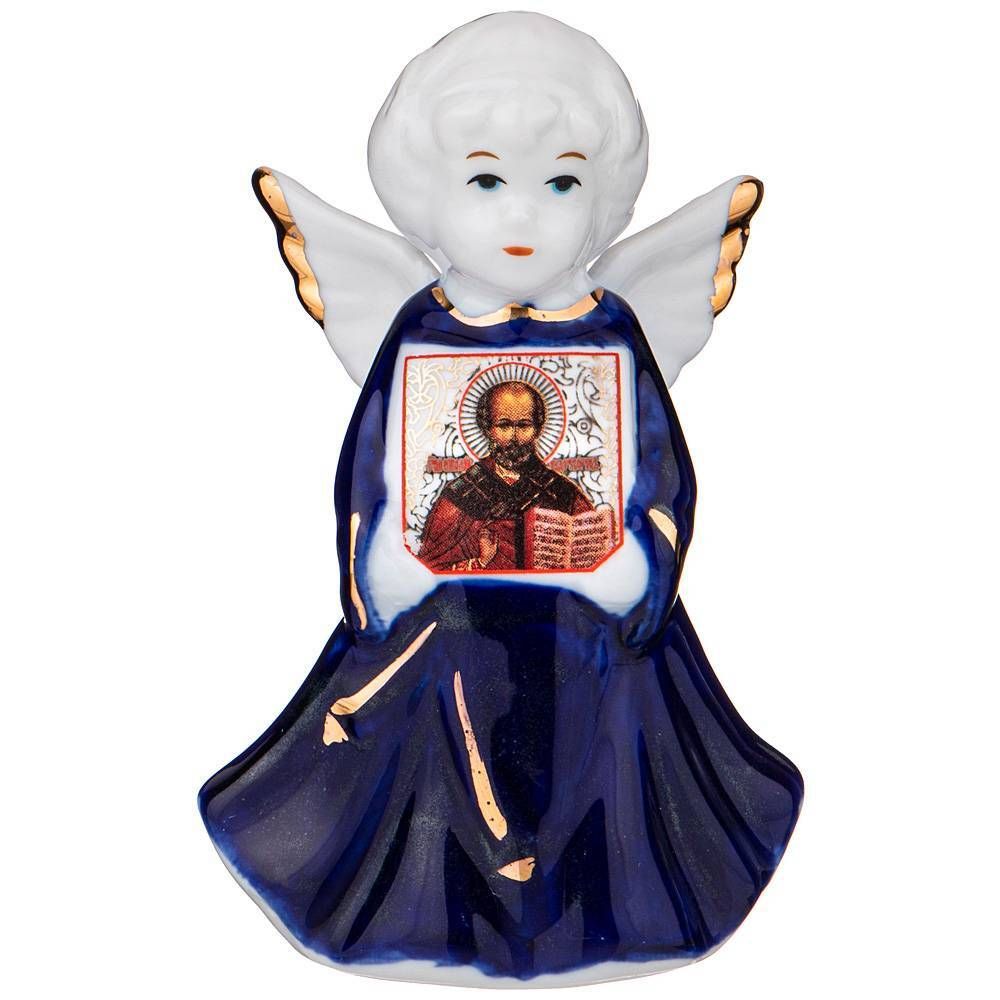 ФИГУРКА "АНГЕЛОЧЕК" ВЫСОТА=10 СМ. (КОР=144ШТ,)