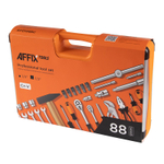 AFFIX (AF01088C) Набор инструментов универсальный, 88 предметов
