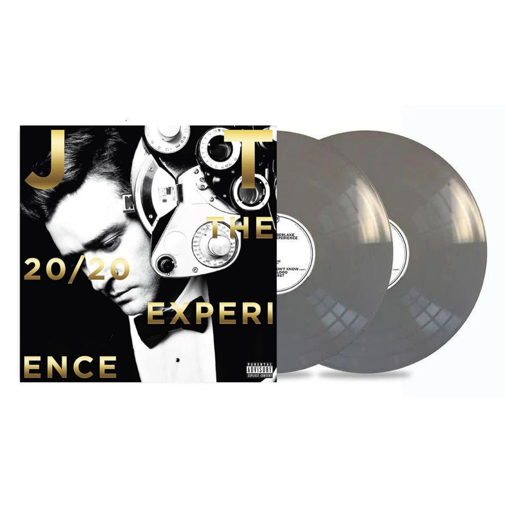 Justin Timberlake - 20/20 Experience 2 Of 2 - Silver 2LP