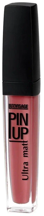 LuxVisage БЛЕСК для губ PIN-UP ULTRA MATT тон 35 (Pink Apple) 5 мл