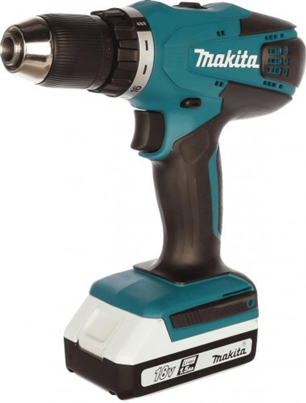 Аккумуляторная дрель-шуруповерт MAKITA DF 457 DWLE DF457DWLE