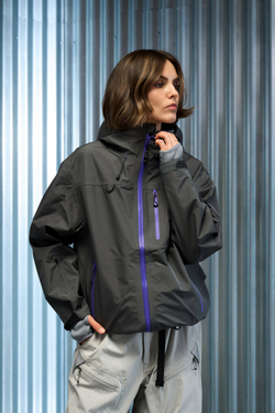 Куртка Nothomme Kongshan Outdoor Hiking Jacket "Mist Gray"