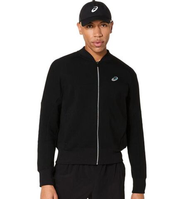 Мужская теннисная кофта Asics Match Jacket Night Energy - performance black