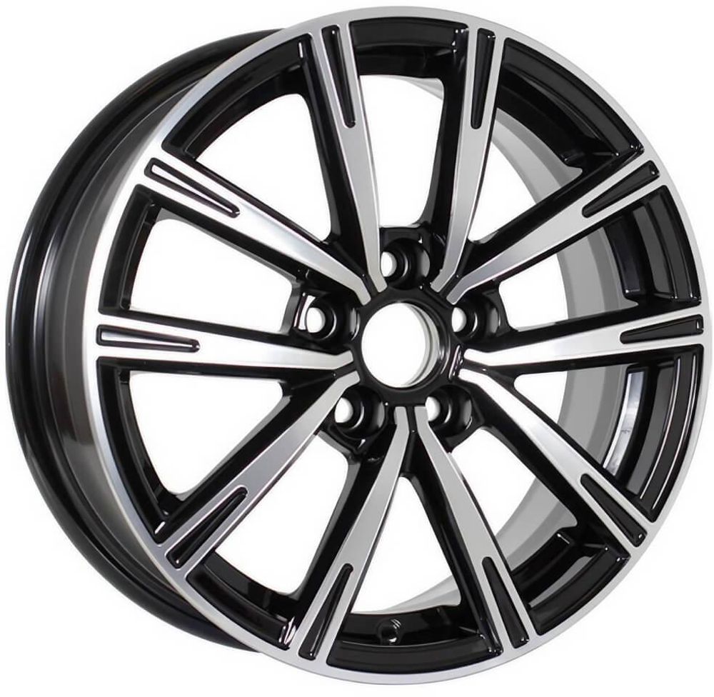 iFree Драйвер 6x15 5x100 ET 43 Dia 57.1 (блэк джек)